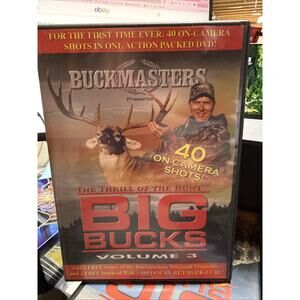 BIG BUCKS VOLUME 3 DVD The Thrill of the Hunt + Bonus Features